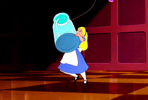 Alice In Wonderland Disney GIF - Find & Share on GIPHY