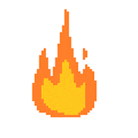 Fire Pixelart GIFs - Find & Share on GIPHY