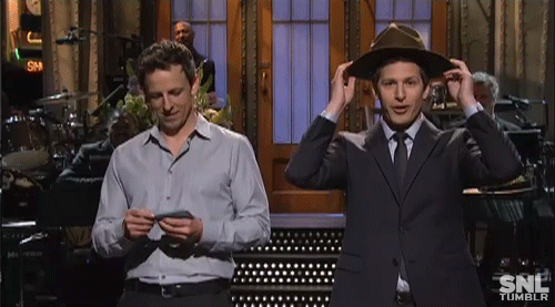 Andy Samberg Snl By Saturday Night Live Find And Share On Giphy