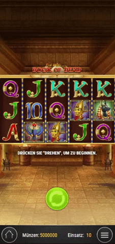 Auswahl an Spiele go-slotty casino