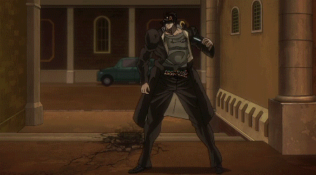 kenshiro lost paradise bartender gif