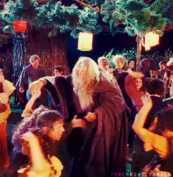 the lord of the rings gandalf fuck yeah dancing excited