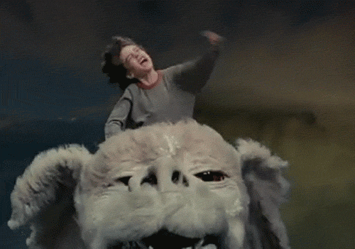Image result for the neverending story gif