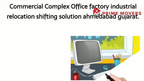 Office Shifting Service Ahmedabad