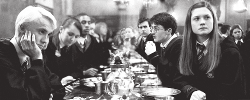 Young wizards in Harry Potter