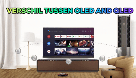 Verschil Tussen OLed And QLed