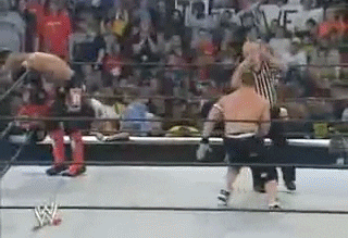 1. Opening: TNW Elite Championship Singles Match > Johnny “The Elite” Mundo (c) vs John Cena Giphy