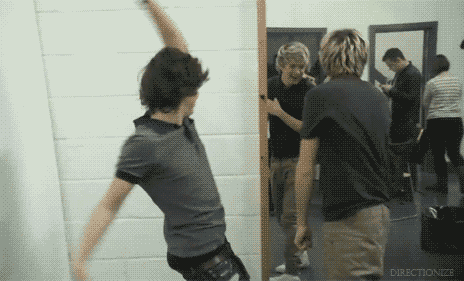 Image result for one direction dancing gif