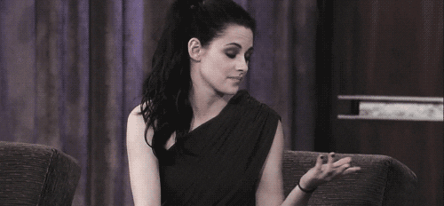 Kristen Stewart Glee Find And Share On Giphy