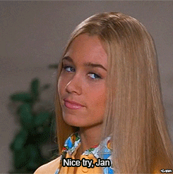 Marcia Brady Nice Try Jan GIF - Find & Share on GIPHY