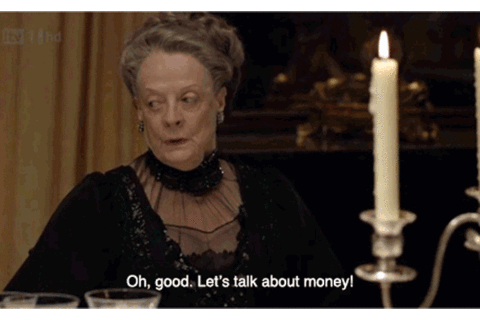 gif - let's talk about money