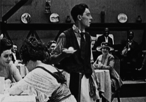 Buster Keaton The Cook GIF by Maudit