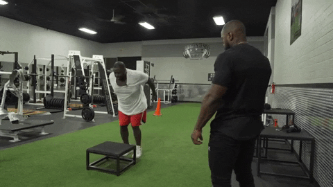 Training to lose 100 pounds with Mike Rashid