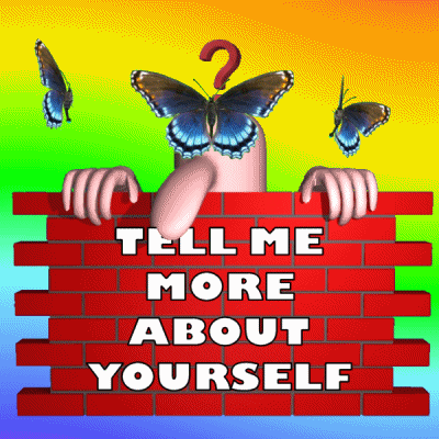 Tell Me About You GIF - Find & Share on GIPHY