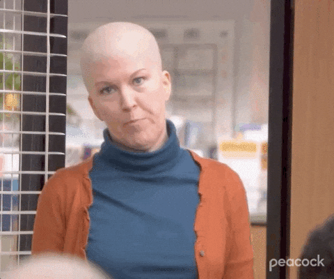 Bald Is Beautiful Season Gif By The Office Find Share On Giphy