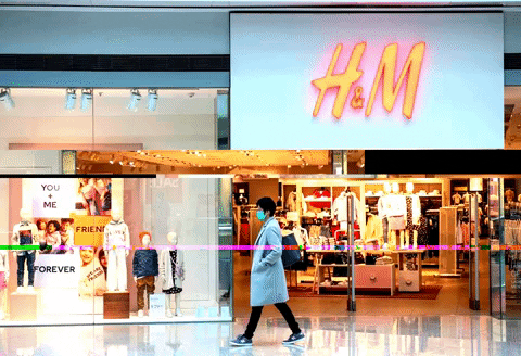 Rede sueca H&M planeja abrir 40 lojas no Brasil, diz jornal