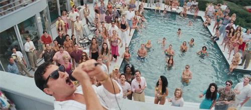 Image result for gif pool party