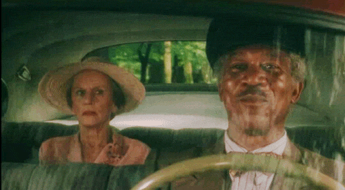 Image result for driving miss daisy gif