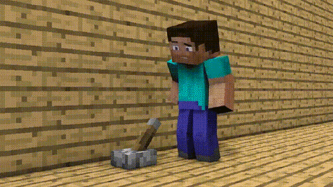 Animation Animated Gif Minecraft Funny Minecraft Cool Gifs | Sexiz Pix