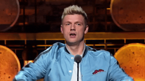 Boy Band Happy Dance GIF by ABC Network