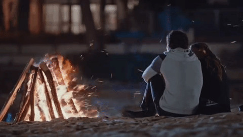 Bonfire best Gif