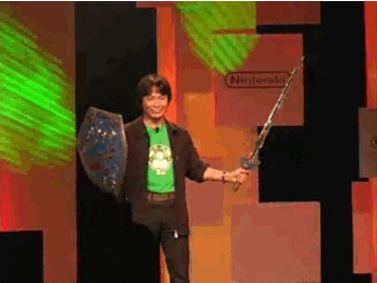 Shigeru Miyamoto, créateur de Mario et de Zelda, un des plus grand Game Designer