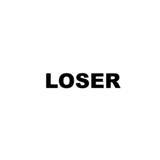 Loser GIF - Find & Share on GIPHY