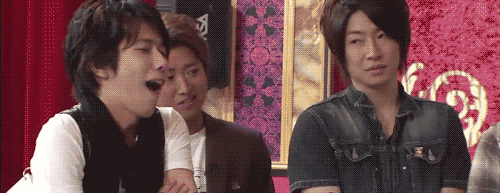 made by me ninomiya kazunari aiba masaki arashi ni shiyagare anshi 13
