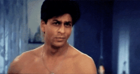 Questioning Face Gif