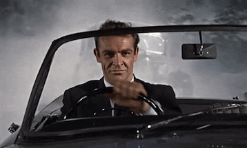 James Bond Car GIF - Find & Share on GIPHY