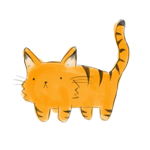 Cat Drawing GIF by hoppip Find & Share on GIPHY