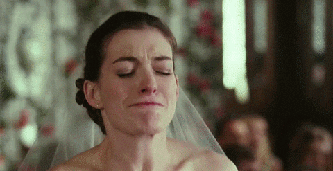 Anne Hathaway Bride GIF - Find & Share on GIPHY