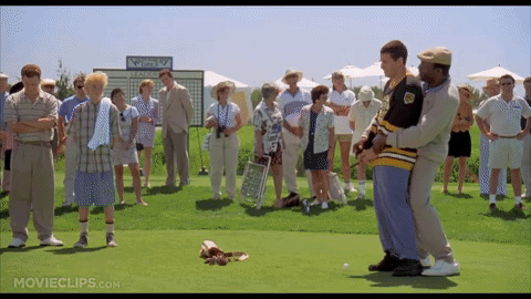 The Best Scenes from Happy Gilmore – Famous Movie Quotes