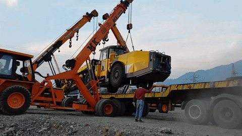 Crane Rental and Hiring Services for heavy hauling lifting and shifting . per day per hour rates with all pros and cons Industry 10