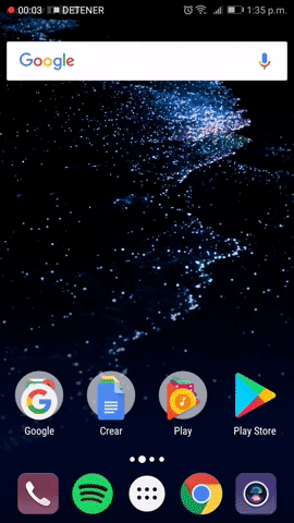 Así se ve actualmente Google Now.