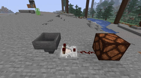 How to make a comparator in Minecraft