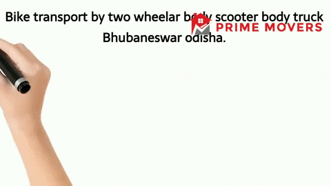 Bhubaneswar to All India two wheeler bike transport services with scooter body auto carrier truck