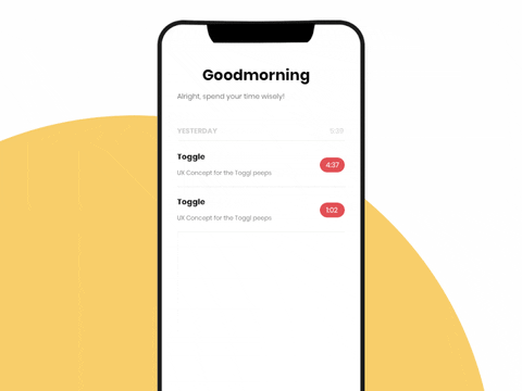 Toggl Herramientas para trabajar en equipo desde casa