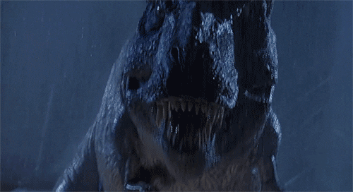 Jurassic Park Dinosaur GIF - Find & Share on GIPHY