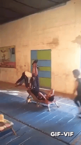Circus Practice in funny gifs
