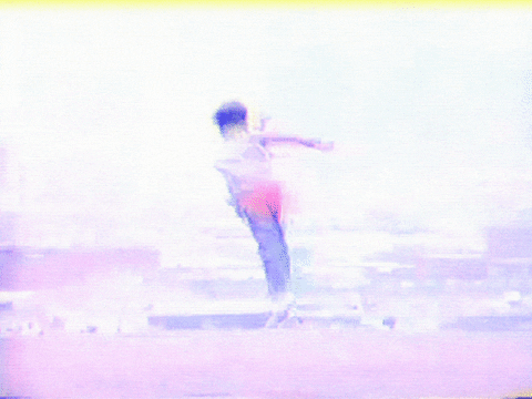 80s vintage pink vhs home video