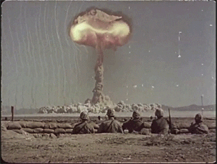 Atomic Bomb Animation - Bomb Nuclear Clipart Nuke Atomic Clip Atom ...