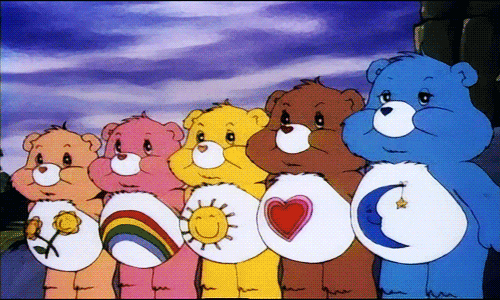 Image result for care bears gif