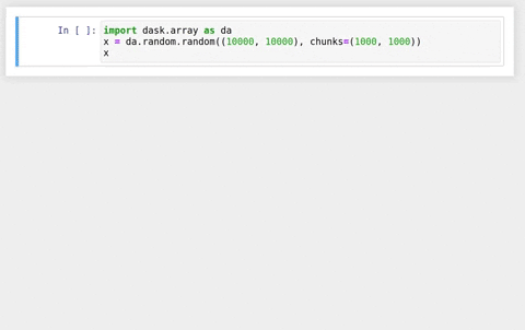 dask array