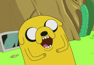 Adventure Time Lol GIF