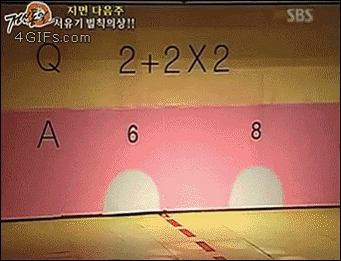 Quick maths in funny gifs