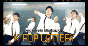 K-POP LOTTERY by Jay Park Universe