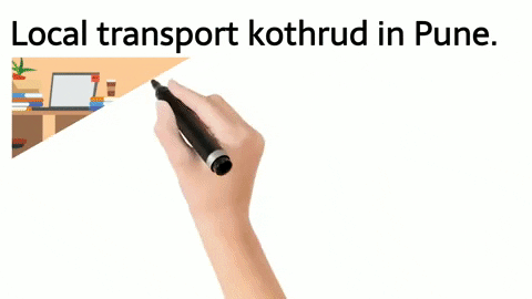 local transport services kothrud pune