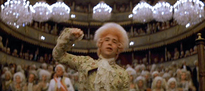 Mozart going nuts
