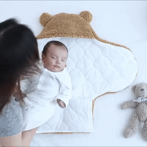 Couverture Ourson Minibabymo Couverture Bebe Minibabymofr